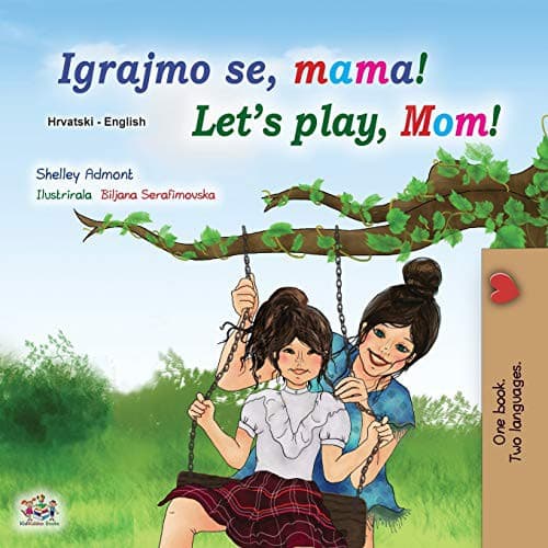 Tapa de Let's play, Mom!
