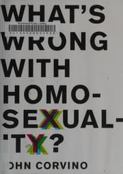 Tapa de What's wrong with homosexuality?