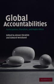 Tapa de Global accountabilities