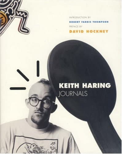 Tapa de Keith Haring journals