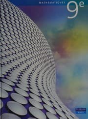 Tapa de Mathématiques 9e