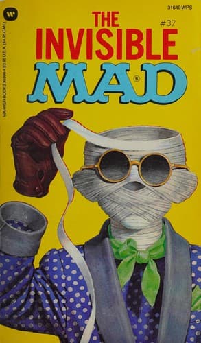 Tapa de Invisible Mad