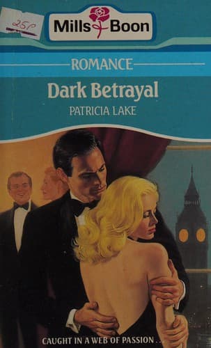 Tapa de Dark betrayal.