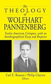 Tapa de The Theology of Wolfhart Pannenberg