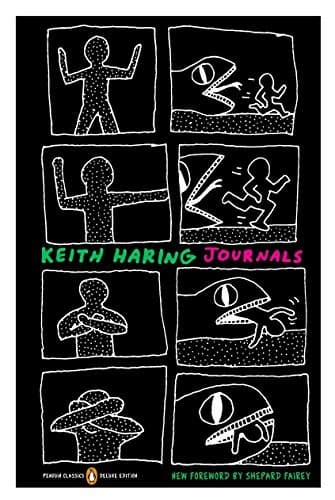 Tapa de Keith Haring journals