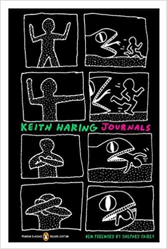 Tapa de Keith Haring Journals