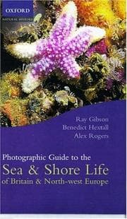 Tapa de Photographic guide to the sea and shore life of Britain and North-west Europe