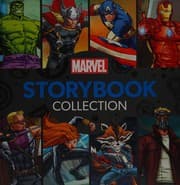 Tapa de Marvel storybook collection