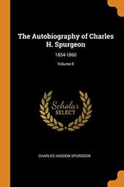 Tapa de The Autobiography of Charles H. Spurgeon