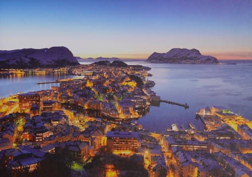 Tapa de Fjord Norway