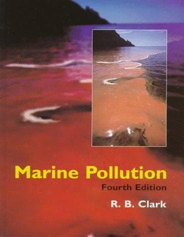 Tapa de Marine pollution