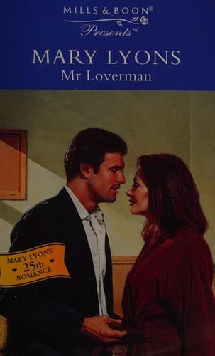 Tapa de Mr Loverman