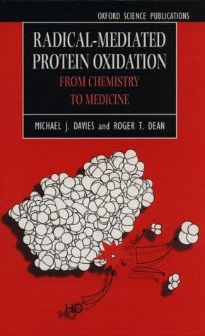 Tapa de Radical-mediated protein oxidation