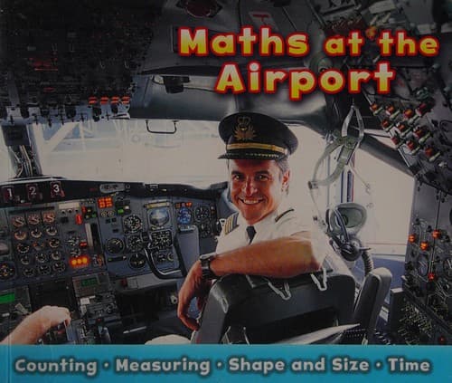 Tapa de Maths at the airport