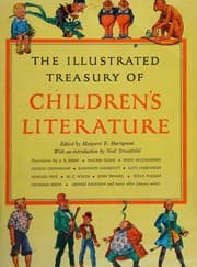 Tapa de The Illustrated treasury of children's literature
