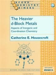 Tapa de The Heavier d-Block Metals