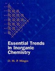 Tapa de Essential trends in inorganic chemistry