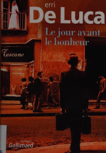 Tapa de Le jour avant le bonheur