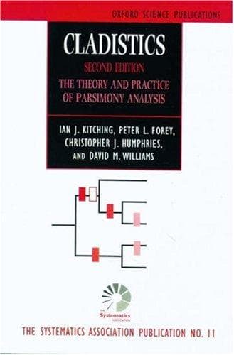 Tapa de Cladistics