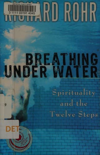 Tapa de Breathing under water
