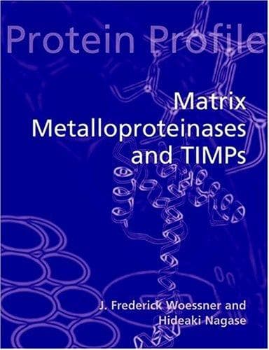 Tapa de Matrix metalloproteinases and TIMPs