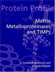 Tapa de Matrix metalloproteinases and TIMPs