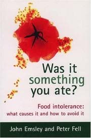 Tapa de Was it something you ate? : food intolerance, what causes it and how to avoid it