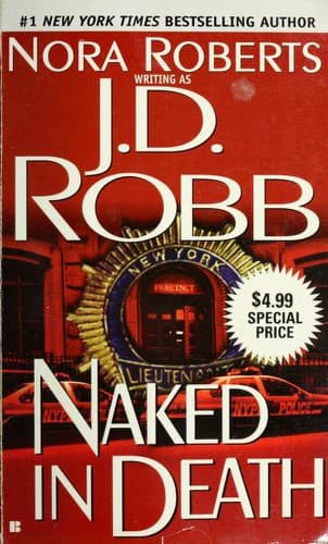 Tapa de Naked in Death