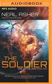 Tapa de The Soldier