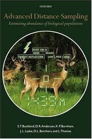 Tapa de Advanced distance sampling