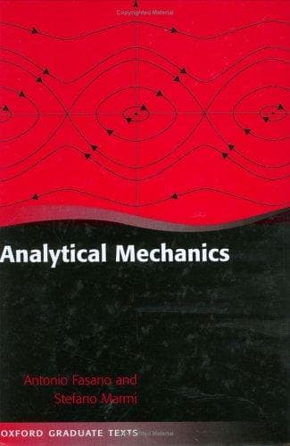 Tapa de Analytical mechanics