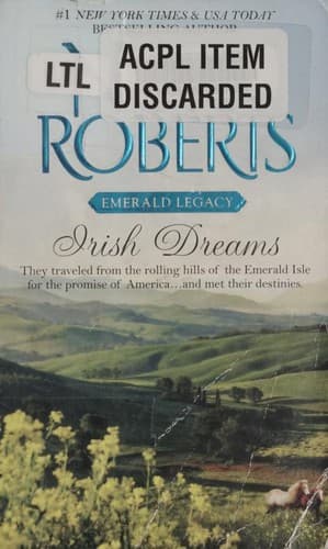 Tapa de Irish dreams