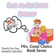 Tapa de Grace and GiGi Gather Genealogy