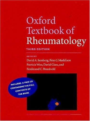 Tapa de Oxford textbook of rheumatology