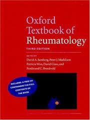 Tapa de Oxford textbook of rheumatology
