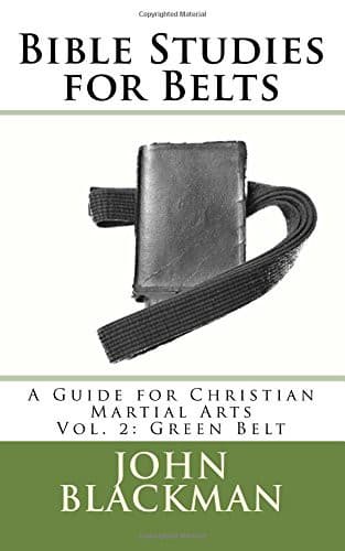 Tapa de Bible Studies for Belts : A Guide for Christian Martial Arts Vol. 2