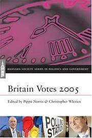 Tapa de Britain votes, 2001