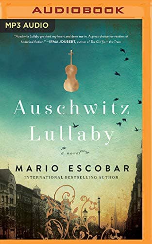 Tapa de Auschwitz Lullaby