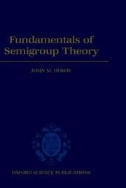Tapa de Fundamentals of semigroup theory
