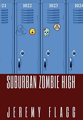 Tapa de Suburban Zombie High
