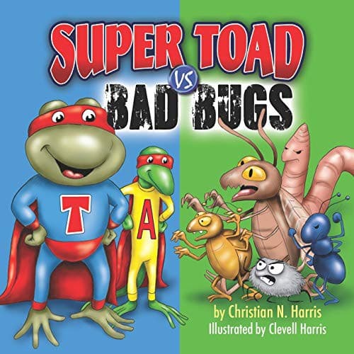 Tapa de Super Toad vs Bad Bugs