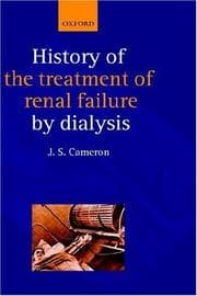 Tapa de A History of the Treatment of Renal Failure by Dialysis