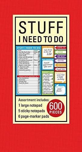 Tapa de Book of Sticky Notes