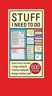Tapa de Book of Sticky Notes