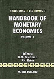 Tapa de Handbook of Monetary Economics