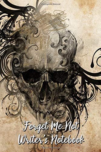 Tapa de Forget Me Not Writer's Notebook