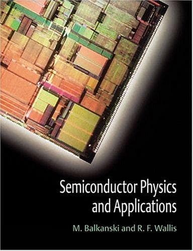 Tapa de Semiconductor Physics and Applications