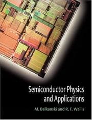 Tapa de Semiconductor Physics and Applications