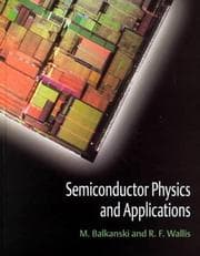 Tapa de Semiconductor physics and applications