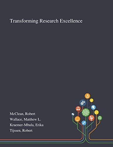 Tapa de Transforming Research Excellence